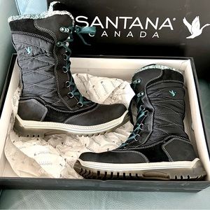 Snow boots by Santana Canada. Excellent condition.